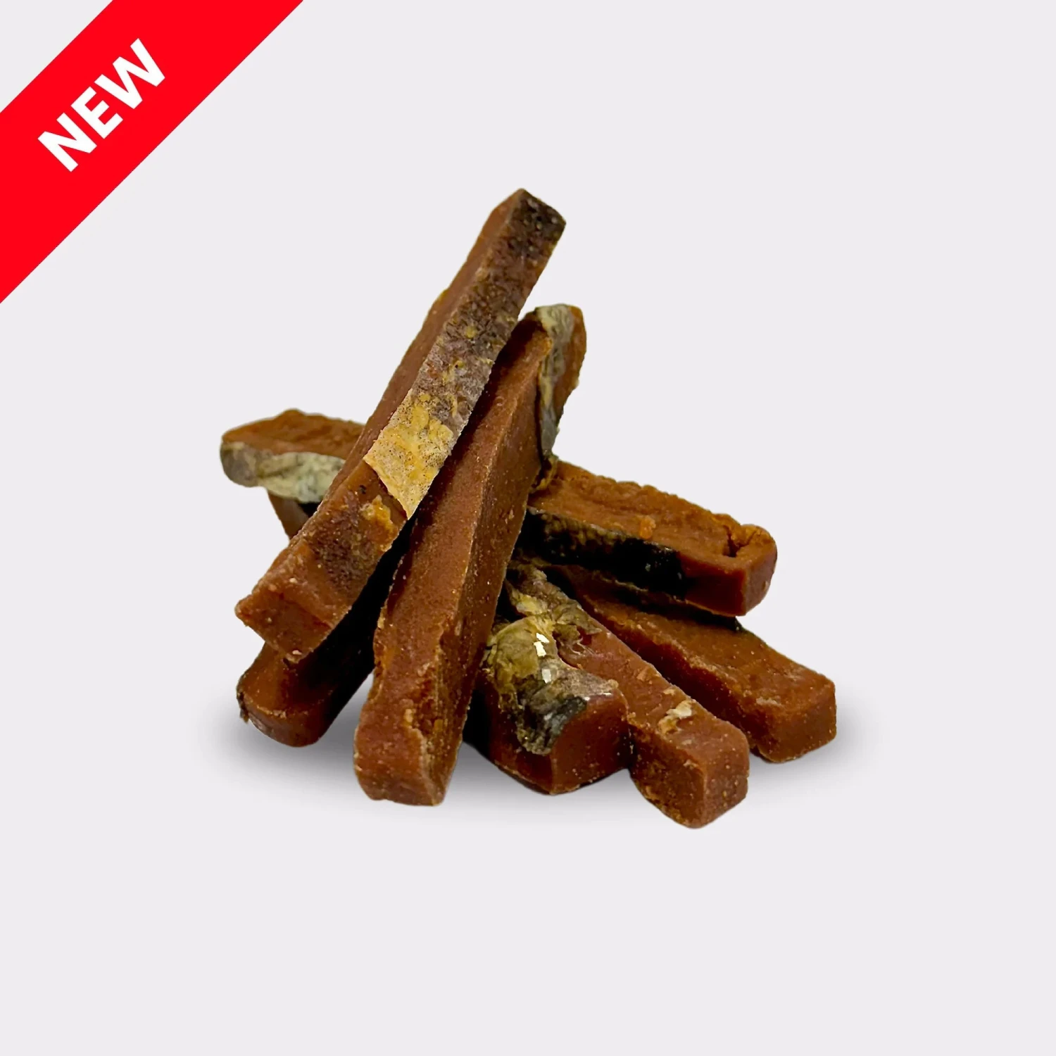 The Pet Bistro - Salmon Skin Strips 100g 3 The Pet Bistro - Salmon Skin Strips 100g