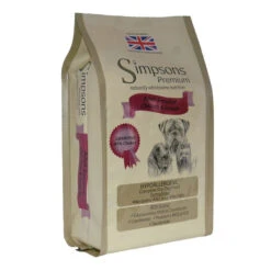 Simpsons Premium Adult Dog Food Sensitive Chicken & Potato 12kg