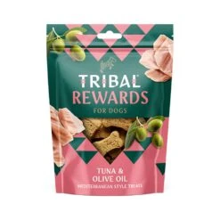 Tribal Rewards Tuna & Olive Oil Dog Treats 125g