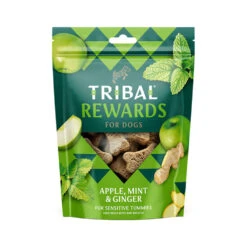 Tribal Rewards Apple, Mint & Ginger Dog Biscuits 125g