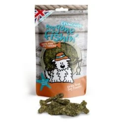 Dog Gone Fishin White Fish With Turmeric Crunchies 75gm
